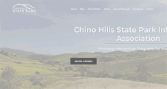 Desktop Screenshot of chinohillsstatepark.org